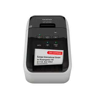 Impressora de Etiquetas Com Wireless Brother Ql-810w