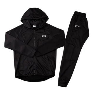 Conjunto Corta Vento Jaqueta Blusa e Calça Over ziper tectel caminhada academia
