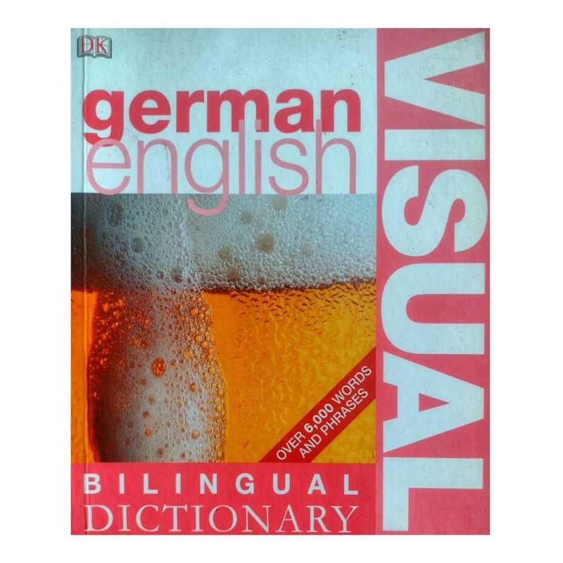 German-english Bilingual Visual Dictionary de Dk | Shopee Brasil