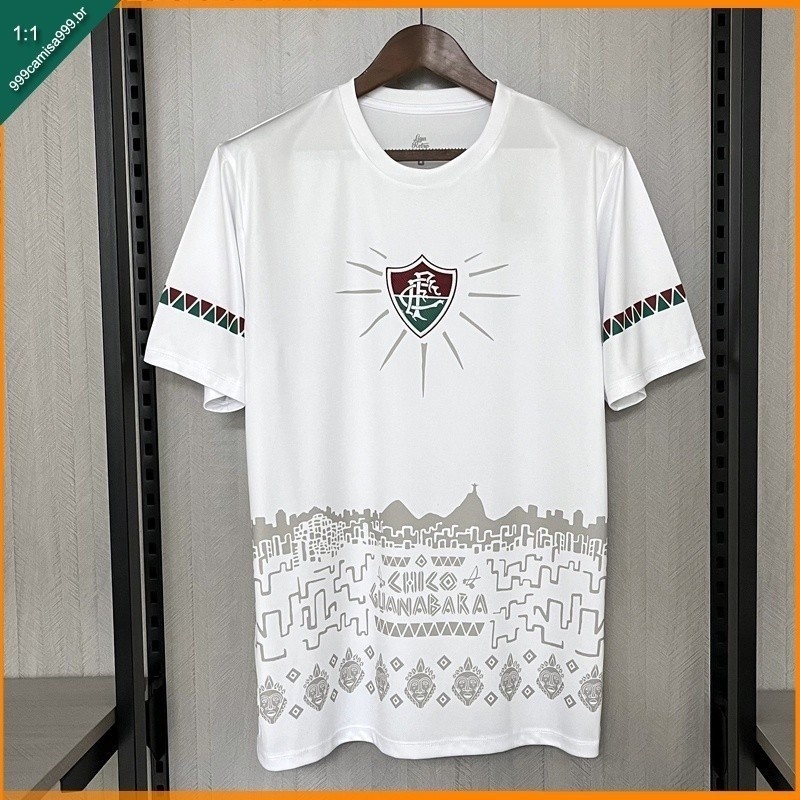 FLMNS Equipe Homem 2024 Especial 2JRR Camisa De Futebol