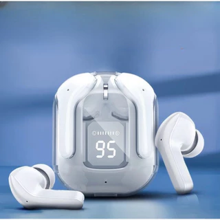 Fone de Ouvido Bluetooth A31 Sem Fio HiFi Com Cancelamento De Ruído Fones Led Microfone Tela Digital em Oferta na Shopee