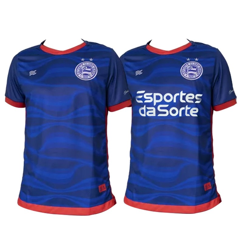 Nova Camisa Azul Bahia 2024 De Futebol Masculino