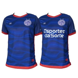 Nova Camisa Azul Bahia 2024 De Futebol Masculino