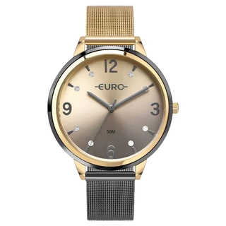 Relógio Euro Feminino Glitz Bicolor - EU2035YVR/4F