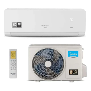 Ar condicionado Midea Inverter split frio/quente 12000 BTU branco 220V 42AGVQI12M5 | 38AGVQI12M5