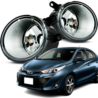 Par Farol Auxiliar Milha Yaris 2018 2019 2020 2021 2022