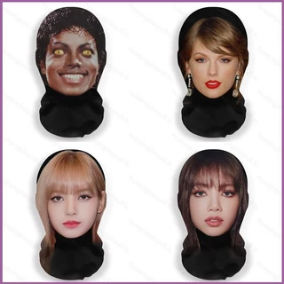 hu8 Taylor Swift Sr . Bean Liu Yifei Funny face Dress Spoof balaclava Máscara De Proteção Solar Para O Rosto
