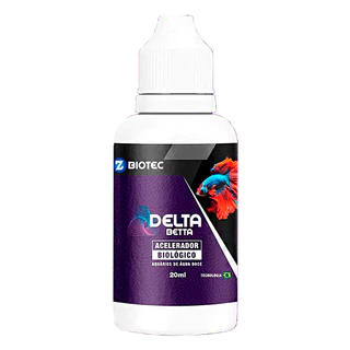 Delta Betta Acelerador Biológico - 20ml - Trata 200 L