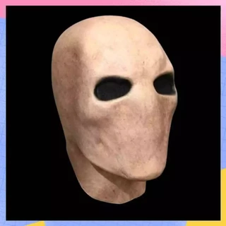 Halloween Extraterrestre Alienígena Máscara Horror Sem Boca Homem Aterrorizante Cocar Cosplay Prop Traje Festa