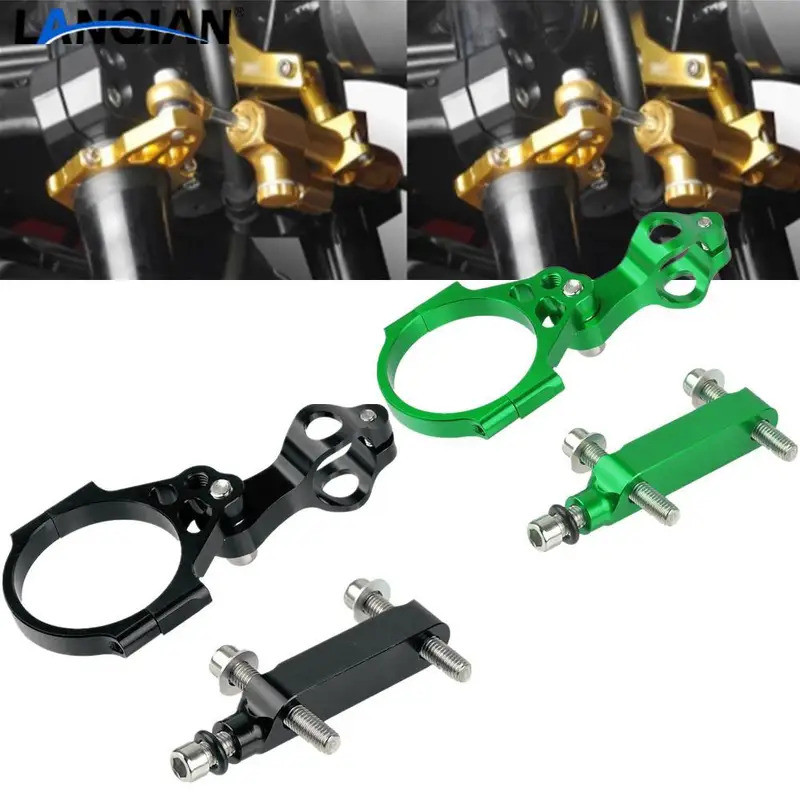 Plaque D'Extension De Béquille Pour Kawasaki Versys 650 (2010-2023) - Support Latéral Élargi
