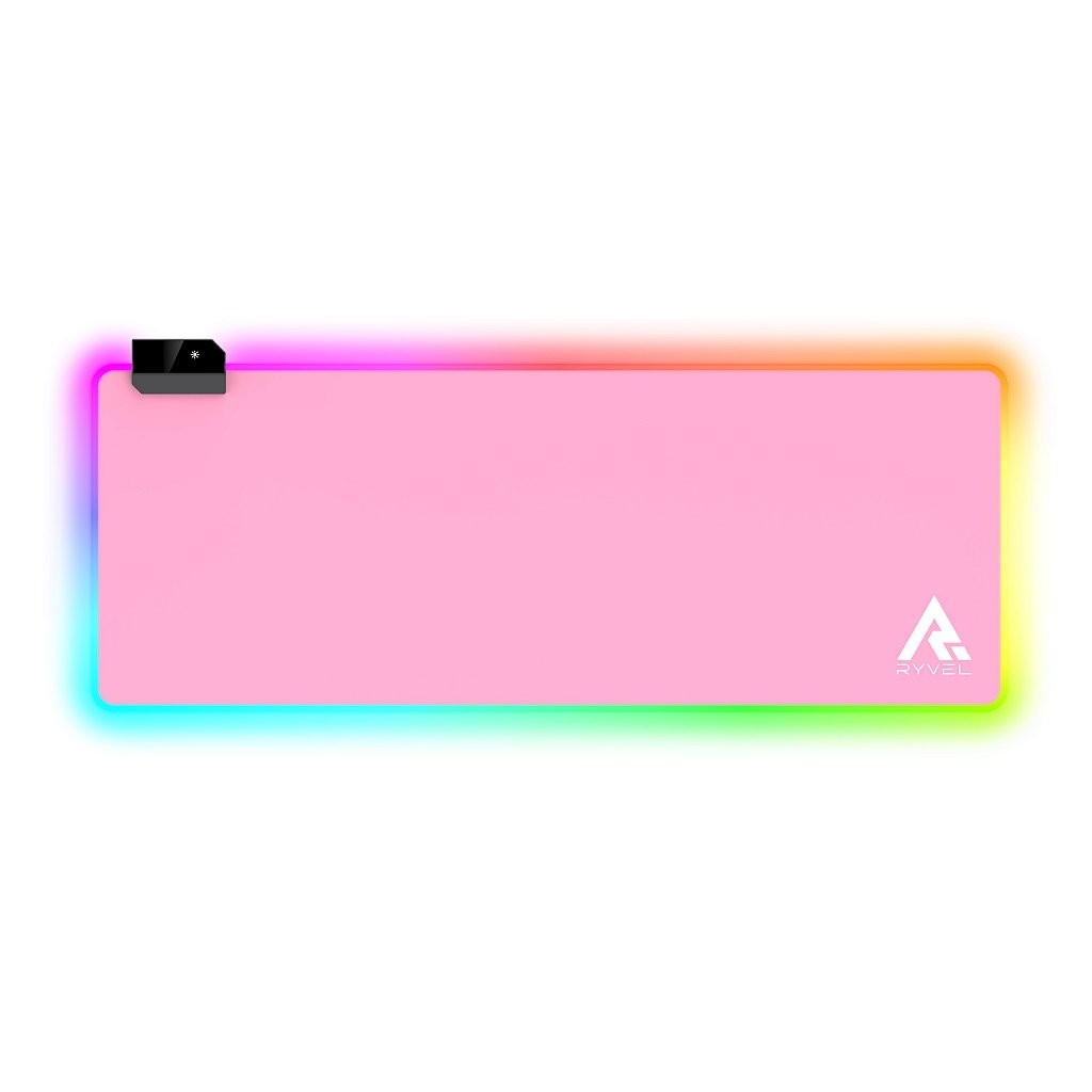Mouse Pad Ryvel Pink RGB 800x300mm
