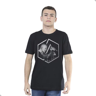 Camiseta Chester Bennington Linkin Park Banda De Rock Camisa