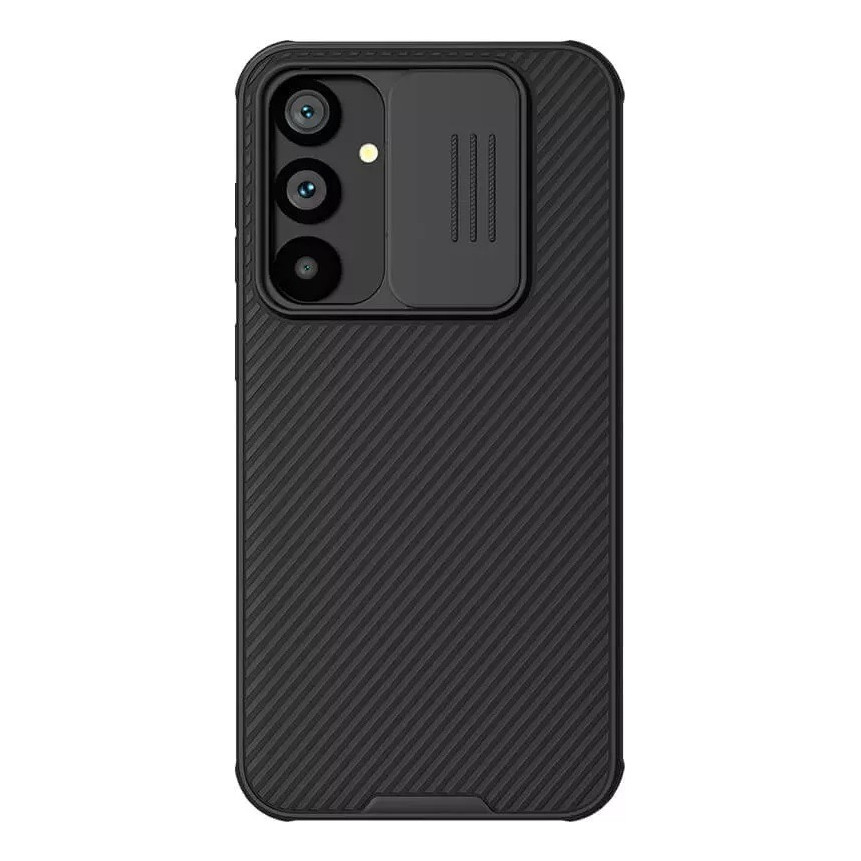 Capa Case Anti Impacto Nillkin Camshield Para Galaxy S23 Fe Preto