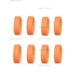 8 Peças Capas De Roda Para Bagagem, Protetor De Rodas Para Malas De Viagem, Capa De Silicone em Oferta na Shopee