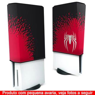 Capa PS5 Vertical Anti Poeira - Spider-Man Homem Aranha 2 Edition Out804