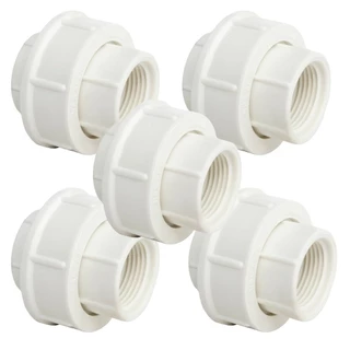 União Roscável Plastilit 1P Embalagem com 05  Unidades em Oferta na Shopee