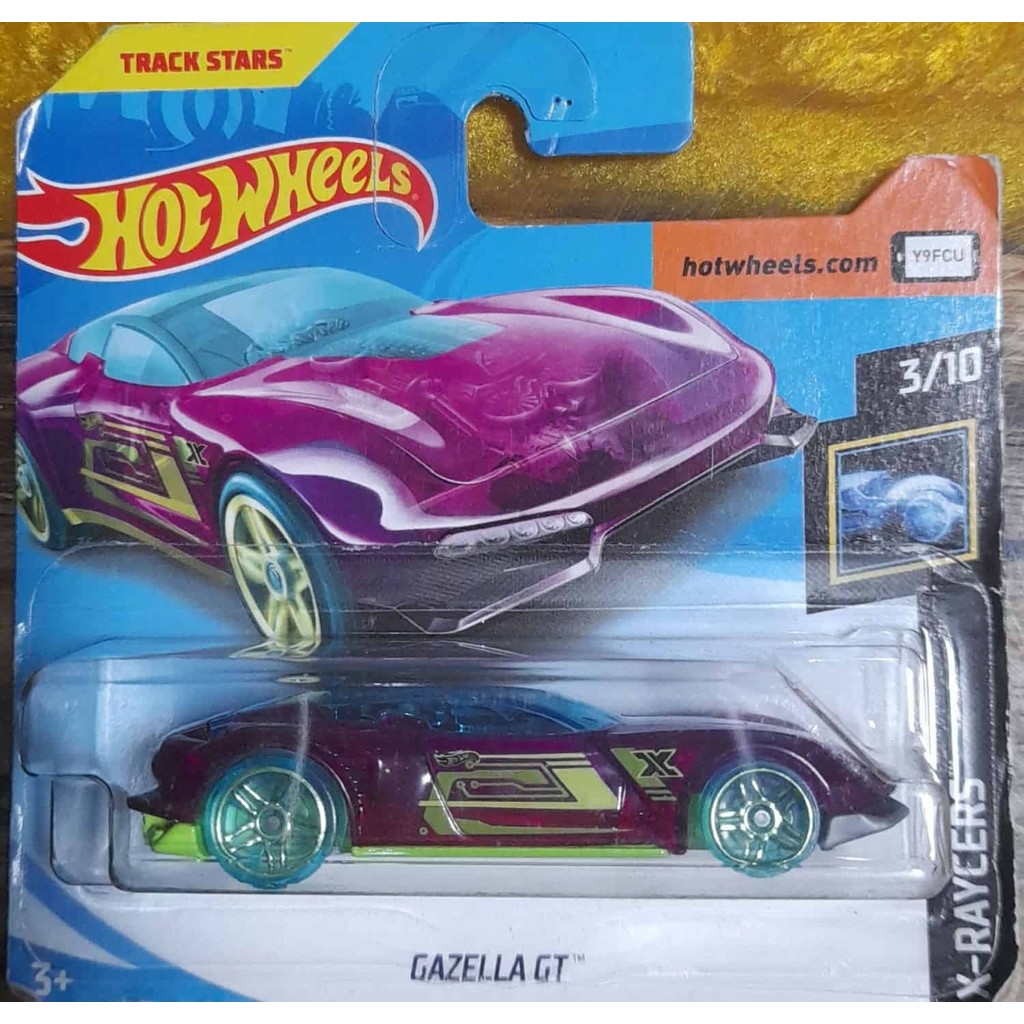 Gazella Gt Hot Wheelsnull