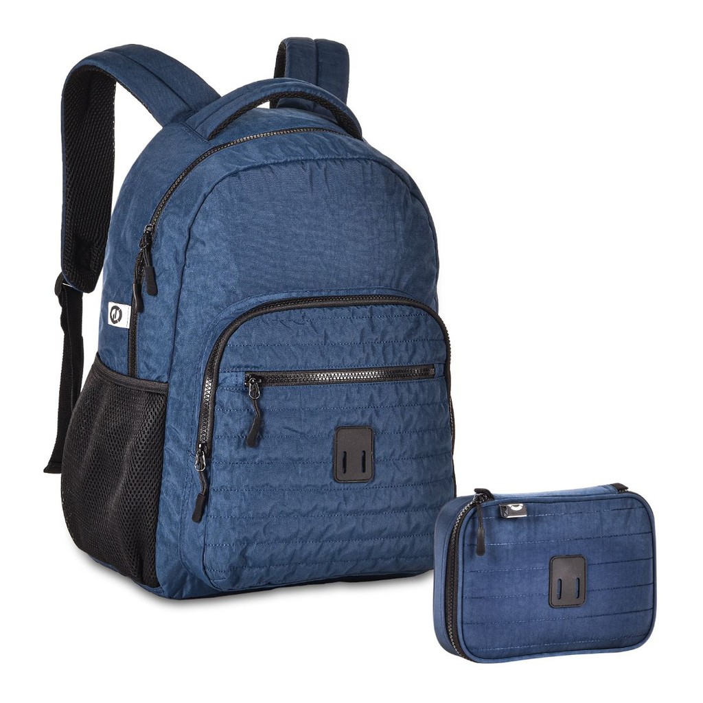 Kit Estojo Box + Mochila Clio Wear Crinkle - Clio Style | Shopee Brasil