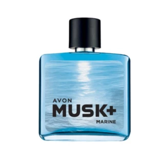 Perfume Masculino Musk + Colônia Desodorante Avon 75ml - Original