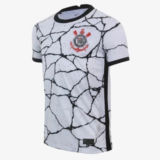 camisa camiseta de time do Corinthians branca com raio, de ótima qualidade e conforto para o cliente !!!