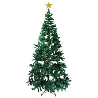 Árvore de Natal Bella com Ponteira | Decoração Natalina Luxo Magizi