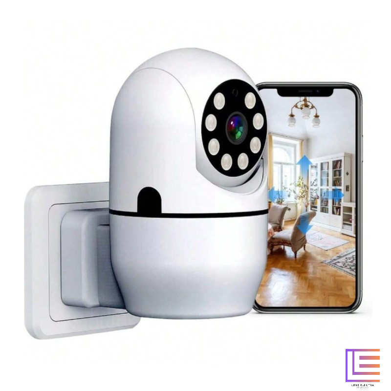 Câmera de Segurança HWN-AP03 Full HD Wifi Visão 360° e Noturna APP yoosee Original Envio Imediato