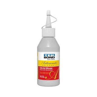 Cola de silicone para artesanato 85g 100ml - tekbond