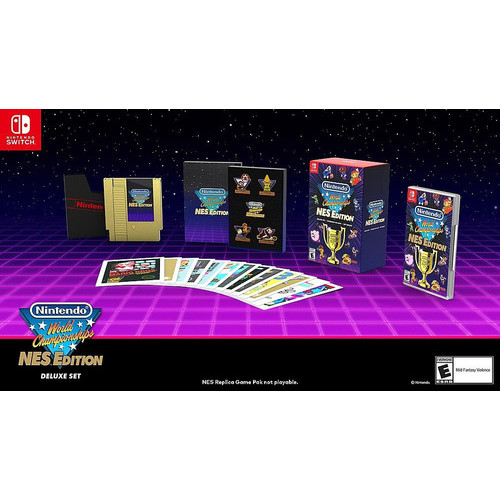 Nintendo World Championship Nes Edition Deluxe Set - Nintendo