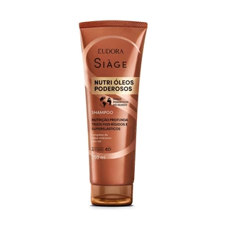Shampoo Siàge Nutri Óleos Poderosos 250ml em Oferta na Shopee