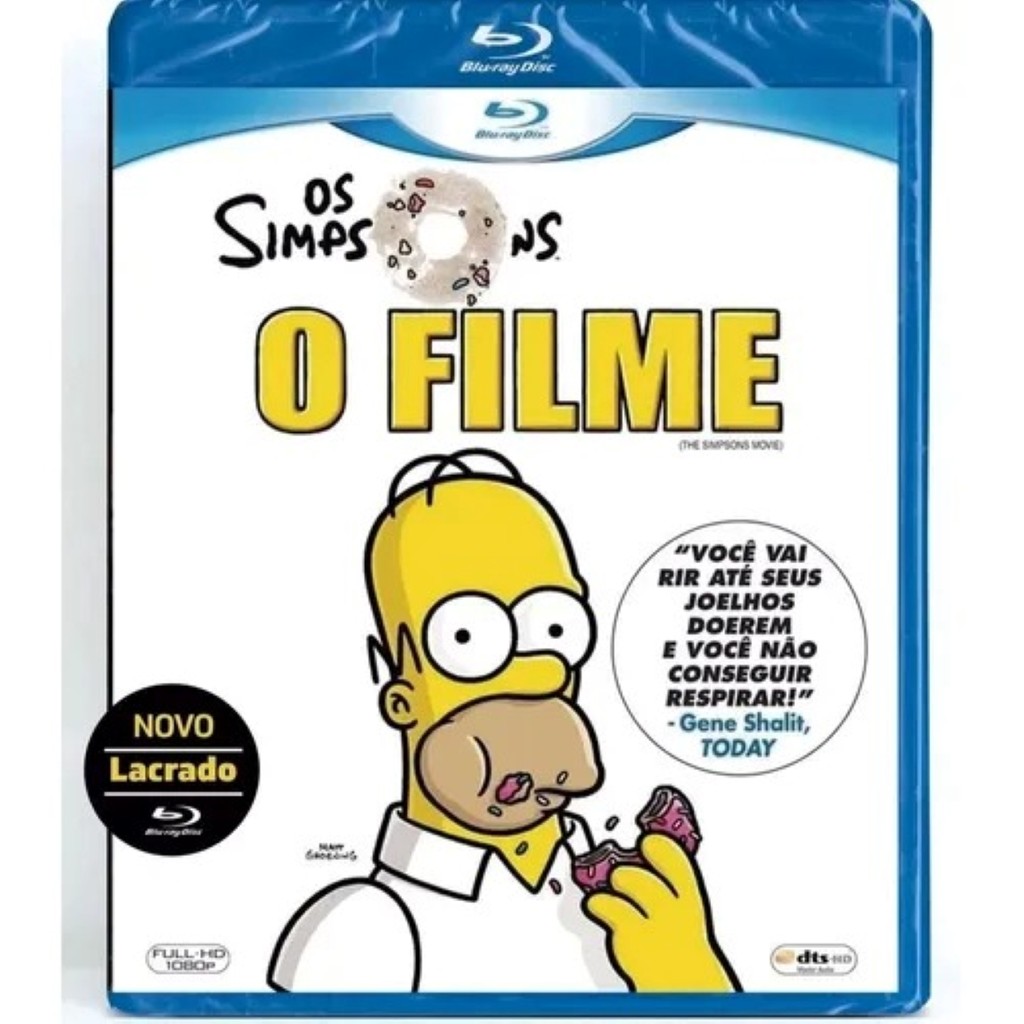 Dvd Simpsons 18 em Promoção na Shopee Brasil 2026