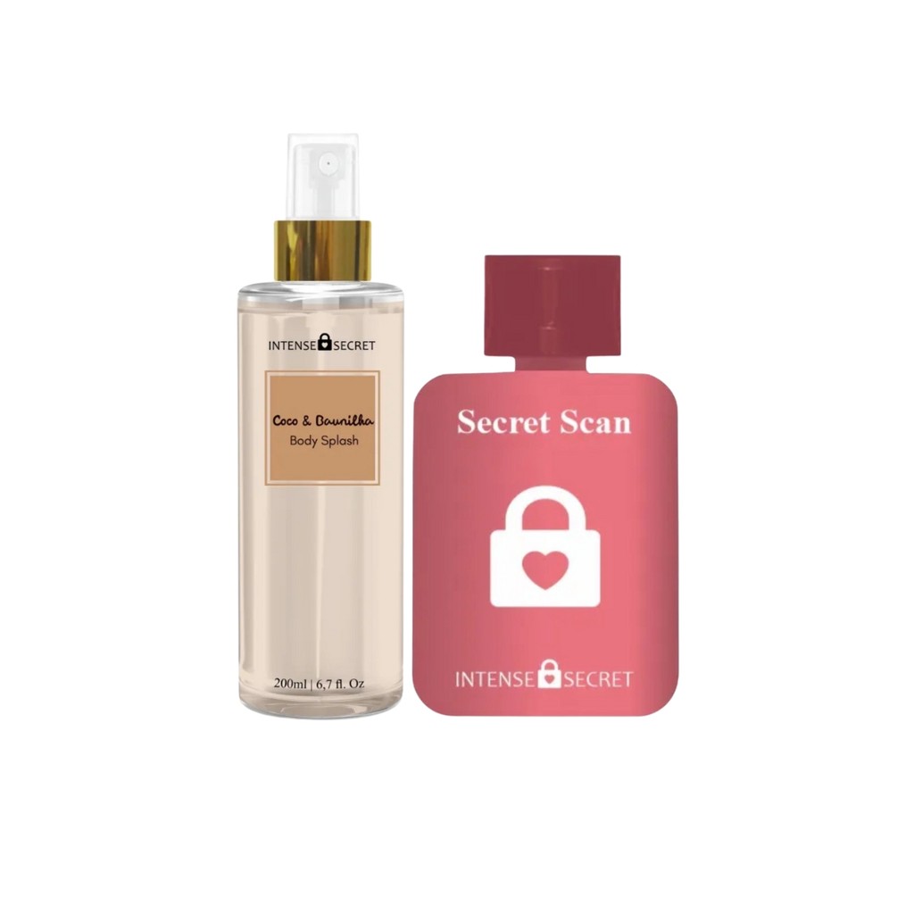Combo Secret Vip: Eau de Parfum + Body Splash 200ml - Intense Secret ...