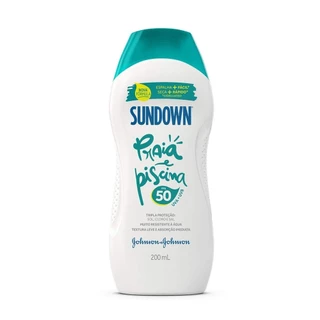 Sundown Fps 50 200Ml - em Oferta na Shopee