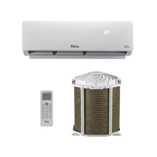 Ar Condicionado Split Inverter Philco 12000 BTUs Quente e Frio 220V PAC12QC em Oferta na Shopee