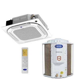 Ar Condicionado Split Cassete Carrier 4 Vias 60000 Btu Frio Inverter 220V (38CCVE60515MC) em Oferta na Shopee