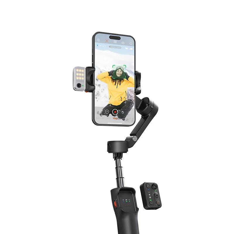 Hohem Estabilizador Hohem Gimbal ISteady V3 3 Eixos AI Face