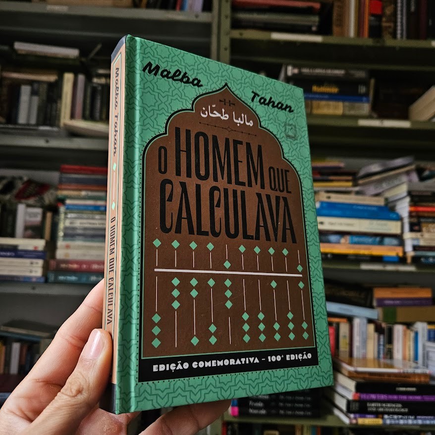 O Homem que Calculava de Malba Tahan 7459581 | Shopee Brasil