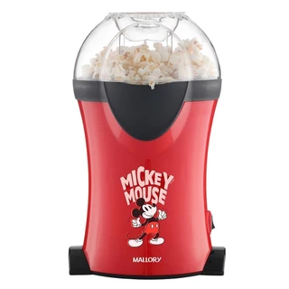 Pipoqueira Mallory Mickey Vermelha - Mallory em Oferta na Shopee