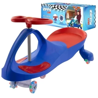 Carrinho Rolimã Infantil Azul Menino Barato Volante Car Led