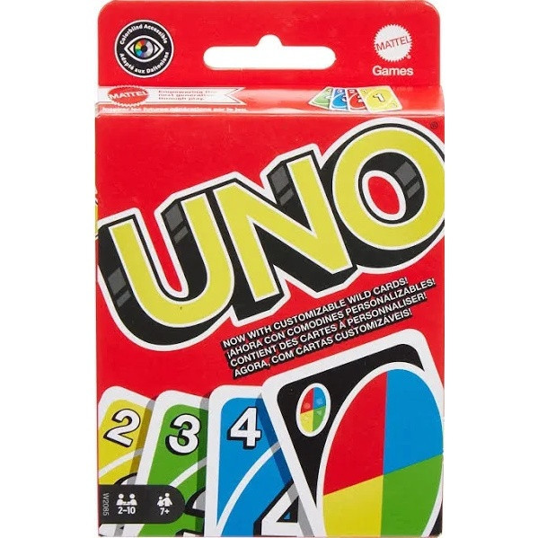 Jogo Uno Mattel W2085 Original