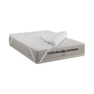 Pillow Top Casal Antialérgico Ortobom Protetor De Colchão