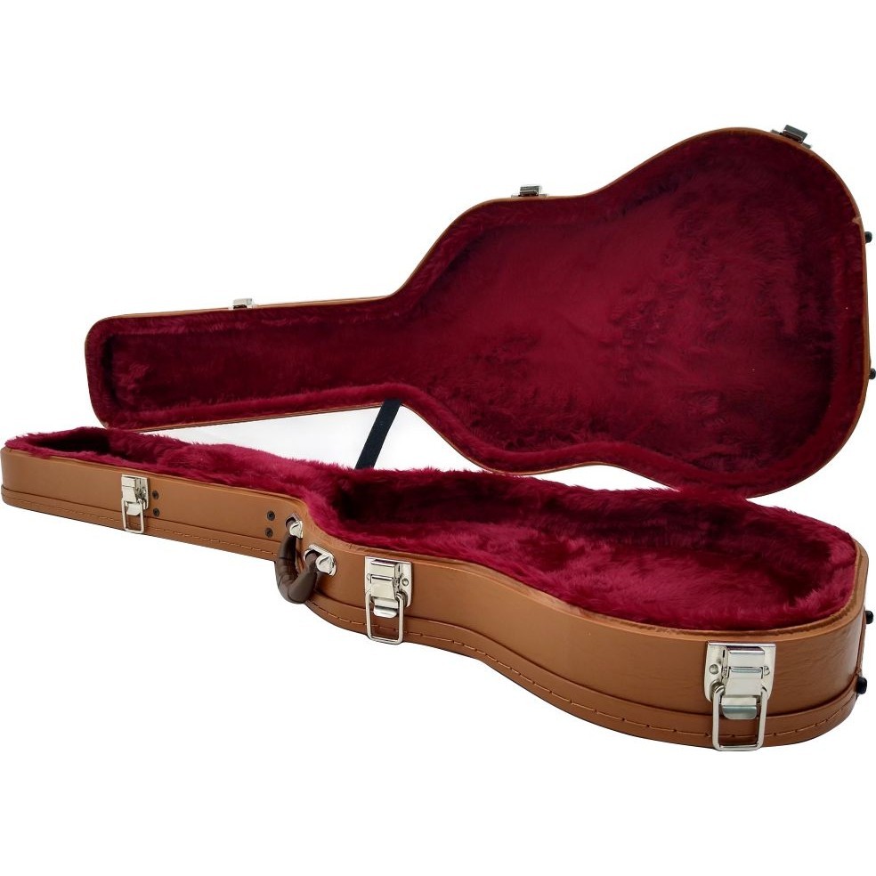 Case Térmico Para Guitarra Telecaster Milenium Caramelo