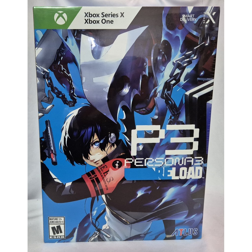 Persona 3 Reload Aigis Edition Novo Lacrado - Xbox One