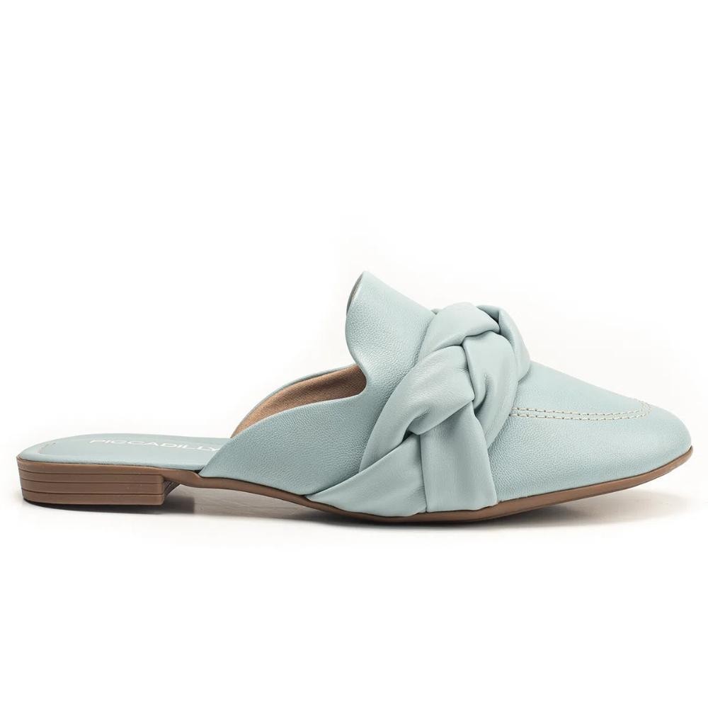 MULE PICCADILLY FEMININO TRANÇA BICO REDONDO Shopee Brasil
