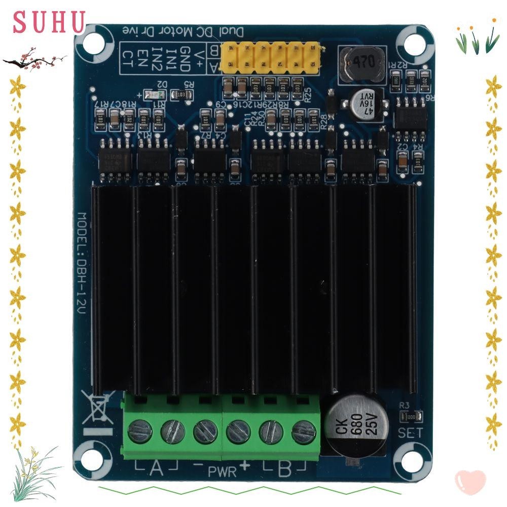 Controlador De Motor SUHU Driver , Ponte H 0A-30A Módulo De Placa ...