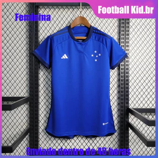 Cruzeiro Home 2023-24 Women's Shirt