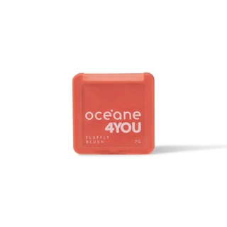 Océane Fluffy Blush Brink Peach Laranja 7g
