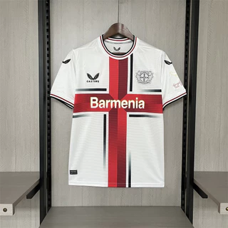 24-25 Sport camisa de futebol masculino branco L-N Lewo Coulson Away OYHU