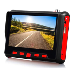 Testador De Camera Hd-6300a Ahd Cvbs Cvi Tvi