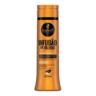 Haskell Infusão Óleos Condici 300ml