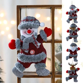 20 Estilos Ornamentos De Natal Papai Noel Snowman Pingente De Cervo Decorações Para Casa Xmas Ano Novo Decoração Presentes